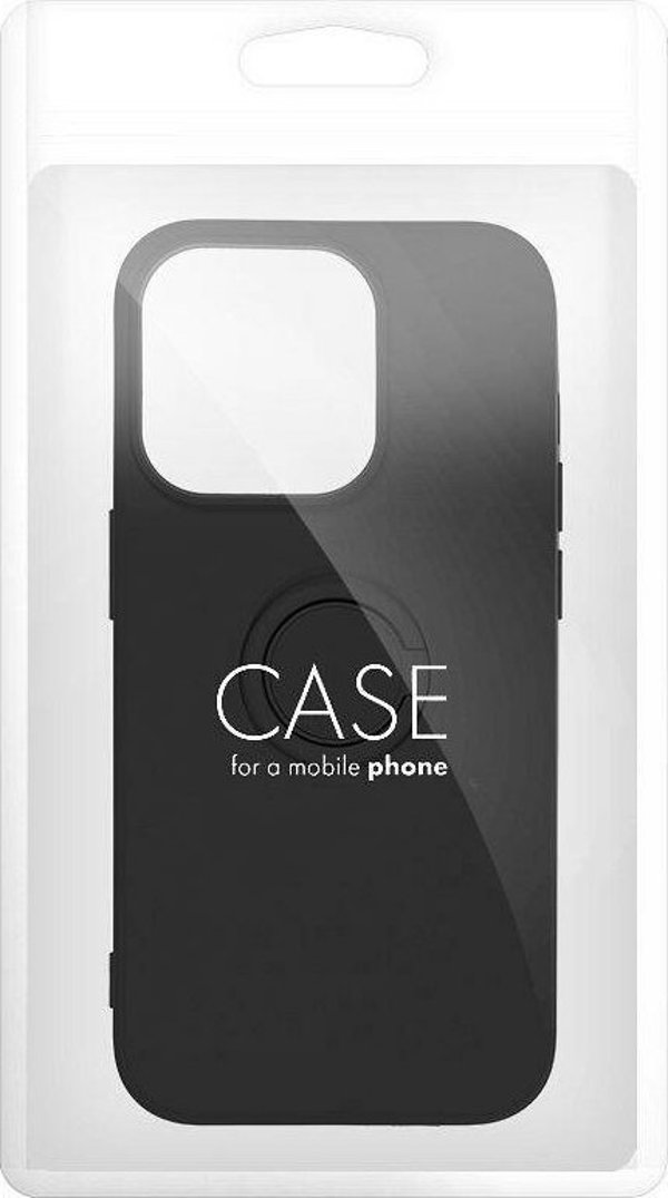 OEM Θήκη SILICONE RING για XIAOMI Redmi Note 12S μαύρο
