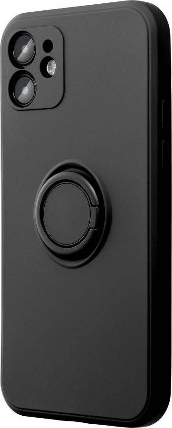 OEM Θήκη SILICONE RING για XIAOMI Redmi Note 12S μαύρο
