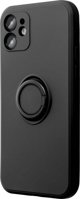 OEM Θήκη SILICONE RING για XIAOMI Redmi Note 12S μαύρο