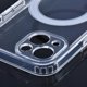 Θήκη OEM CLEAR MAG COVER (MID) συμβατή με MagSafe για IPHONE 13 Pro Max διάφανη 13845975 5903396275449