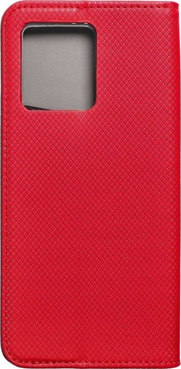 OEM Kabura SMART CASE Βιβλίο για MOTOROLA Edge 40 κόκκινο