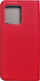 OEM Kabura SMART CASE Βιβλίο για MOTOROLA Edge 40 κόκκινο