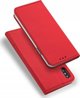 OEM Kabura SMART CASE Βιβλίο για MOTOROLA Edge 40 κόκκινο