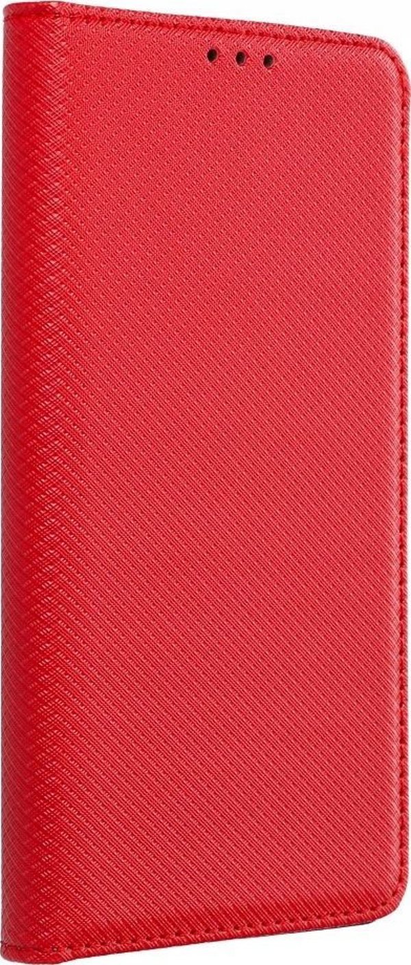 OEM Kabura SMART CASE Βιβλίο για MOTOROLA Edge 40 κόκκινο