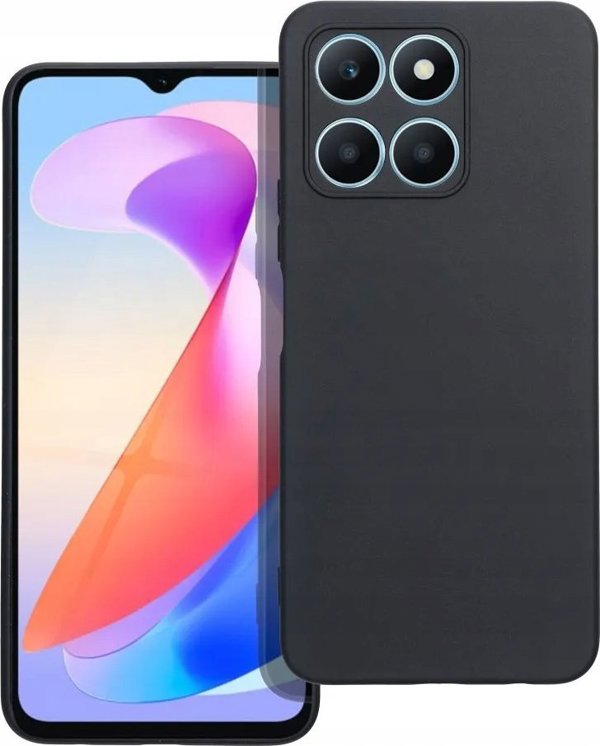 OEM Θήκη MATT για HONOR X6a μαύρο