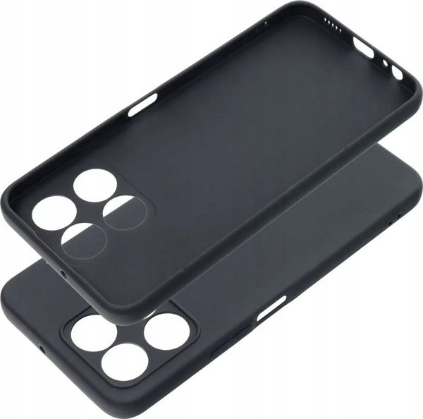 OEM Θήκη MATT για HONOR X6a μαύρο