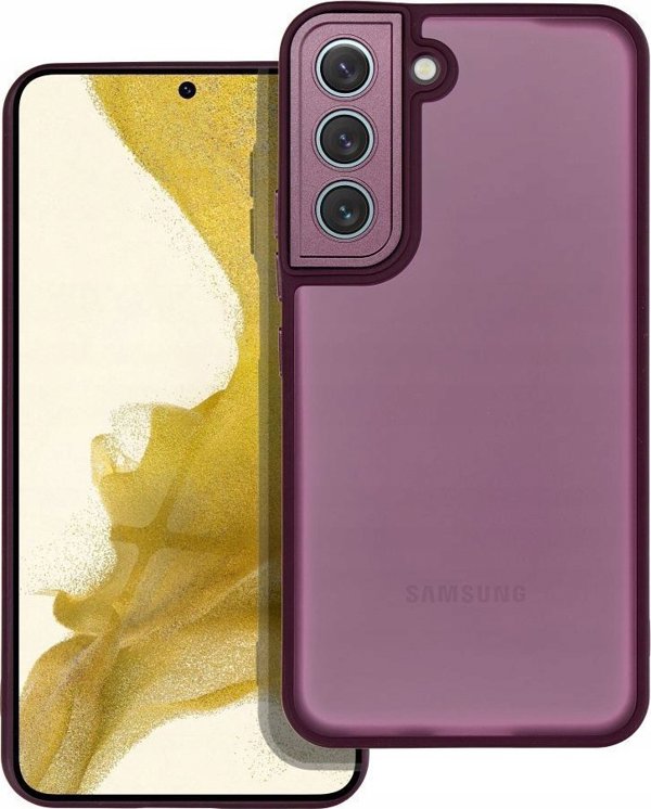 OEM Θήκη VARIETE για SAMSUNG S22 μοβ