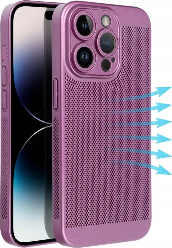 Θήκη OEM BREEZY για IPHONE 14 μωβ 13844316 5903396212321
