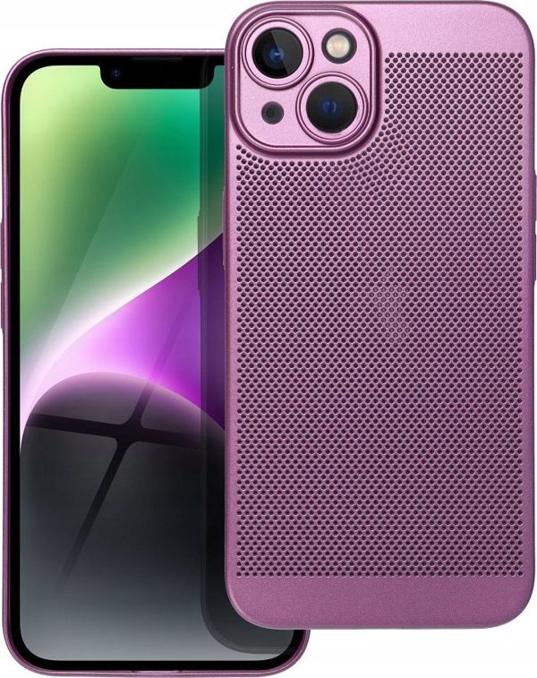 Θήκη OEM BREEZY για IPHONE 14 μωβ 13844316 5903396212321