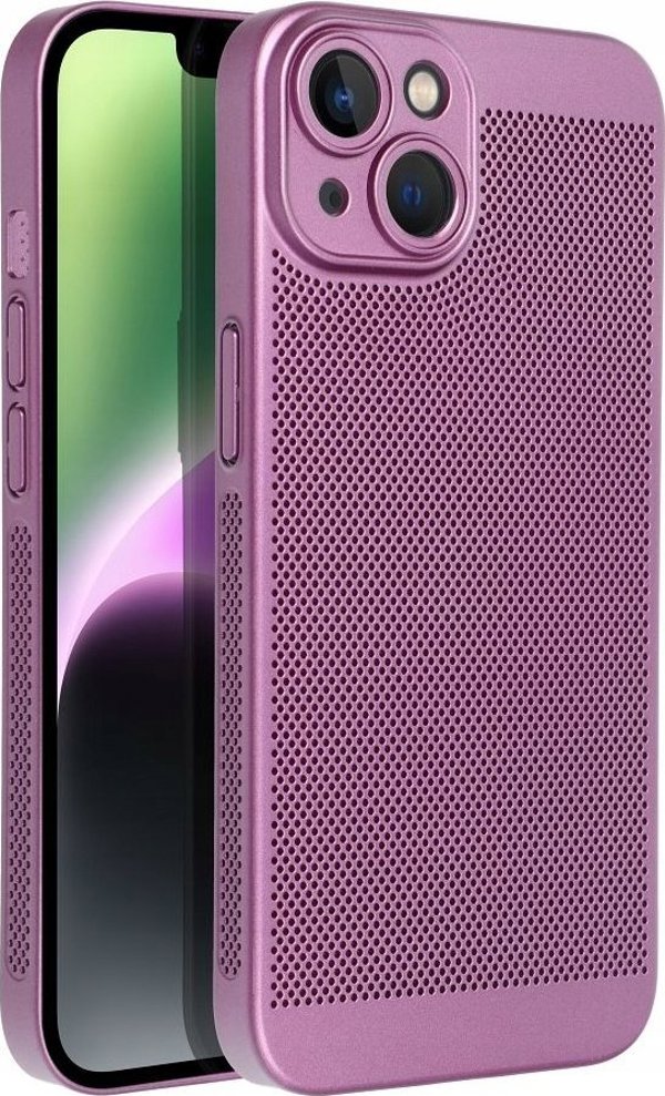 Θήκη OEM BREEZY για IPHONE 14 μωβ 13844316 5903396212321