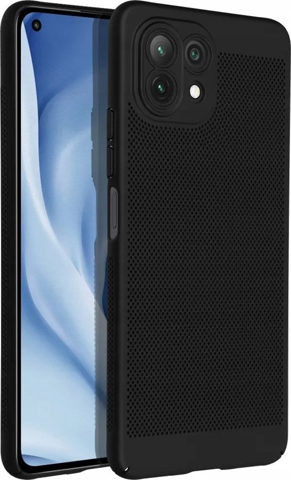 OEM Θήκη BREEZY για XIAOMI Mi 11 Lite 5G / Mi 11 Lite LTE 4G / Mi 11 Lite NE μαύρο
