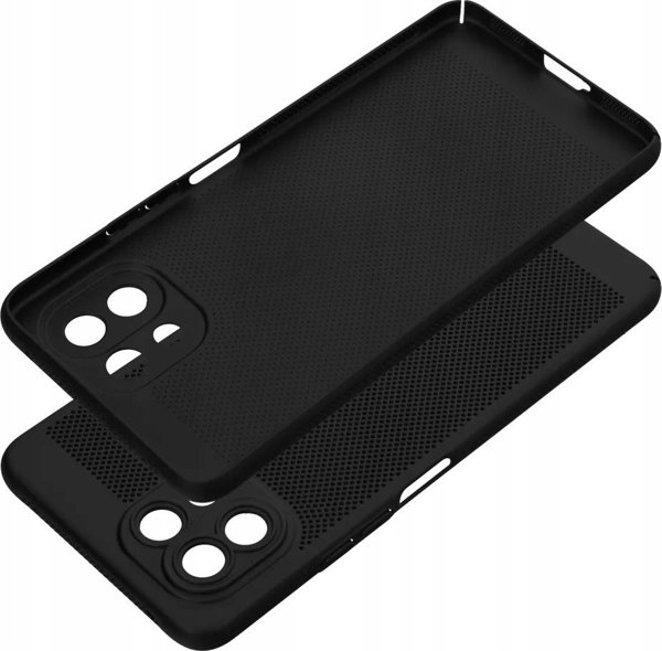 OEM Θήκη BREEZY για XIAOMI Mi 11 Lite 5G / Mi 11 Lite LTE 4G / Mi 11 Lite NE μαύρο