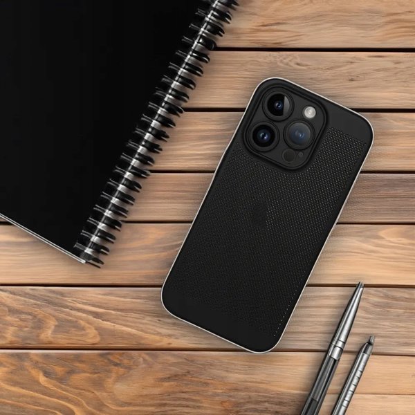 OEM Θήκη BREEZY για XIAOMI Mi 11 Lite 5G / Mi 11 Lite LTE 4G / Mi 11 Lite NE μαύρο