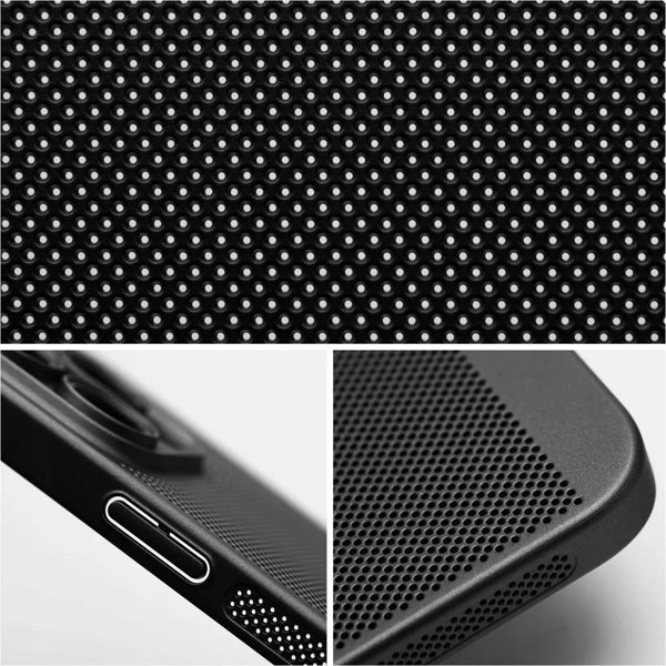 OEM Θήκη BREEZY για XIAOMI Mi 11 Lite 5G / Mi 11 Lite LTE 4G / Mi 11 Lite NE μαύρο