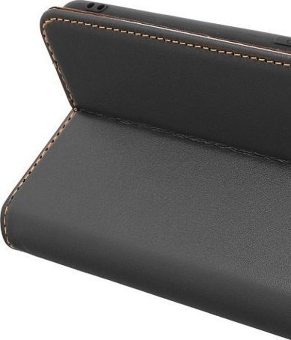 OEM Καμπούρα SMART PRO Βιβλίο δερμάτινο για SAMSUNG S24 Ultra μαύρο