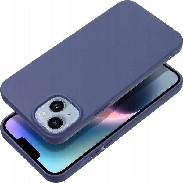 OEM Θήκη MATT για IPHONE 16 Plus μπλε