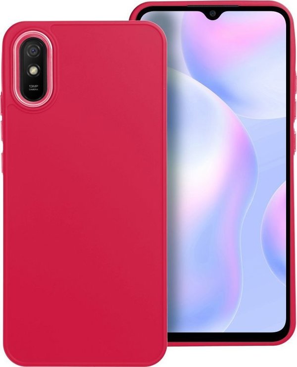 OEM Θήκη FRAME για XIAOMI Redmi 9AT / Redmi 9A ματζέντα