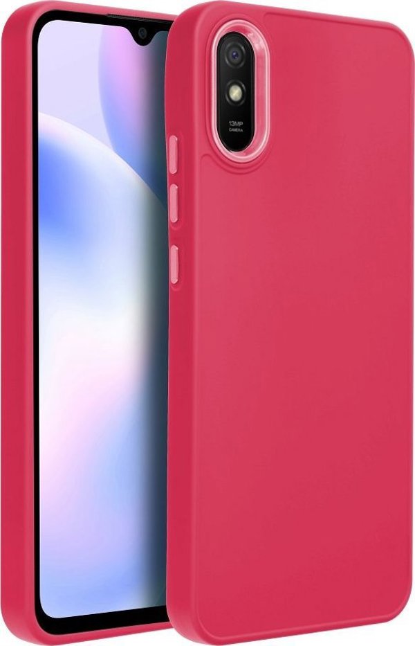 OEM Θήκη FRAME για XIAOMI Redmi 9AT / Redmi 9A ματζέντα