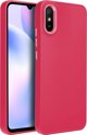 OEM Θήκη FRAME για XIAOMI Redmi 9AT / Redmi 9A ματζέντα
