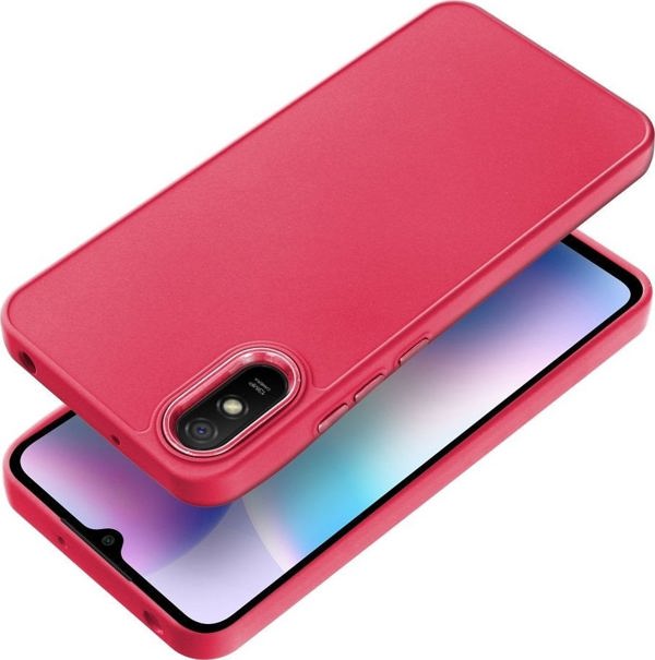 OEM Θήκη FRAME για XIAOMI Redmi 9AT / Redmi 9A ματζέντα