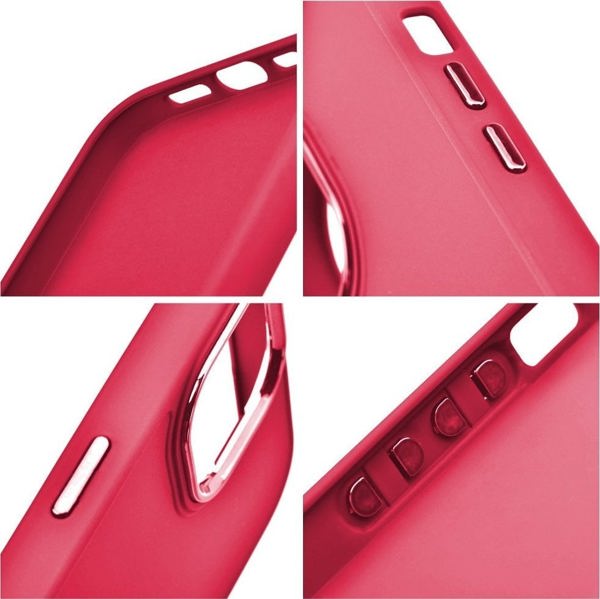 OEM Θήκη FRAME για XIAOMI Redmi 9AT / Redmi 9A ματζέντα