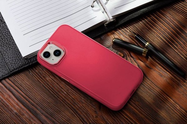 OEM Θήκη FRAME για XIAOMI Redmi 9AT / Redmi 9A ματζέντα