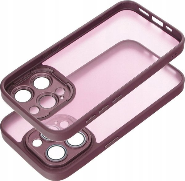 OEM Θήκη VARIETE για IPHONE 16 Pro μοβ
