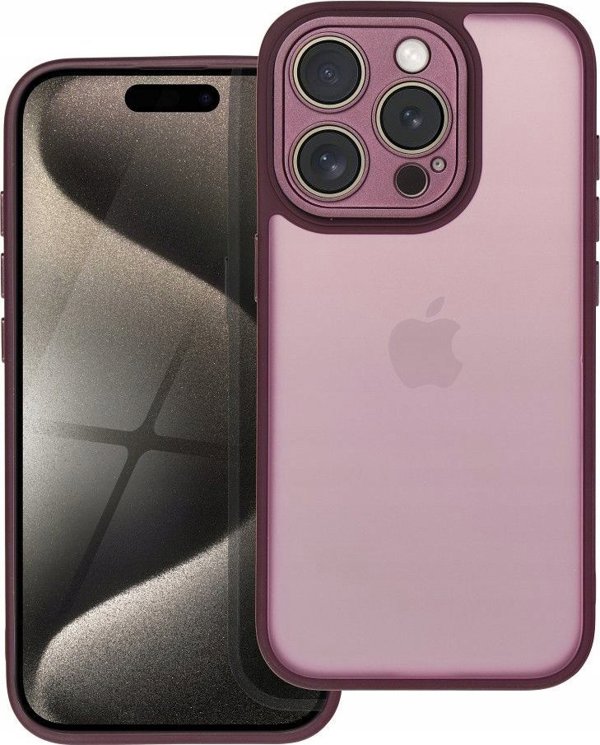 OEM Θήκη VARIETE για IPHONE 16 Pro μοβ