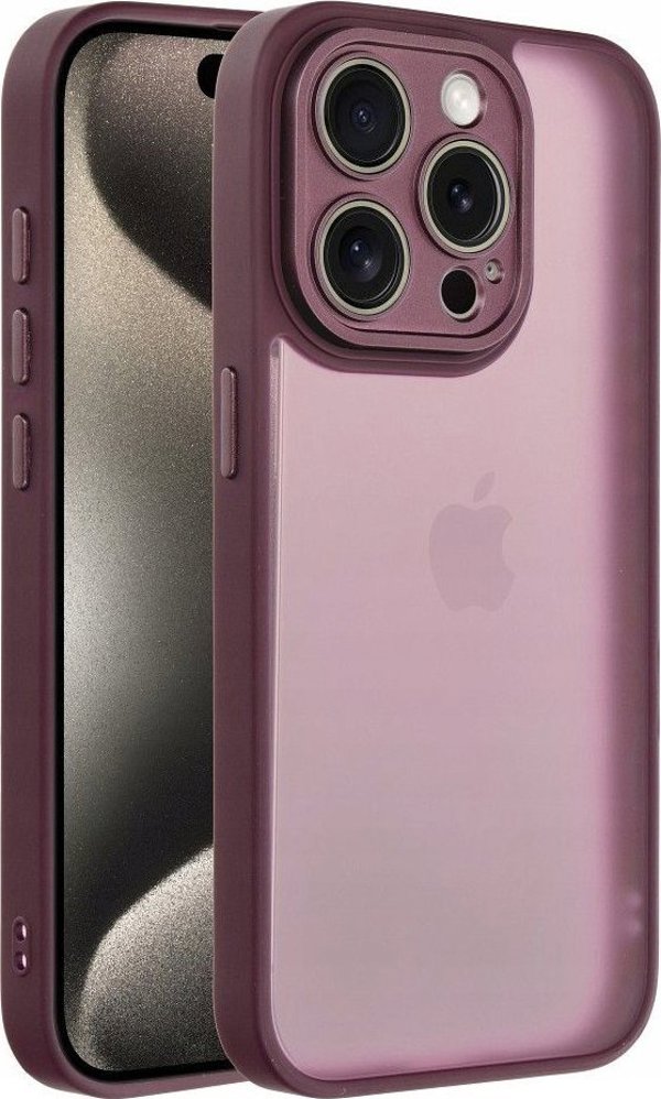 OEM Θήκη VARIETE για IPHONE 16 Pro μοβ