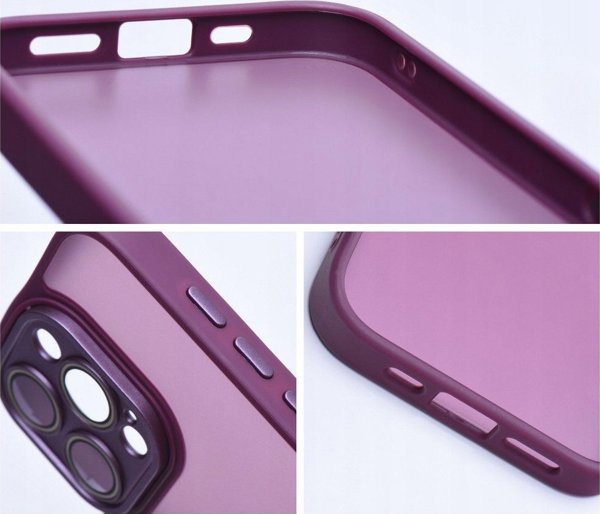 OEM Θήκη VARIETE για IPHONE 16 Pro μοβ