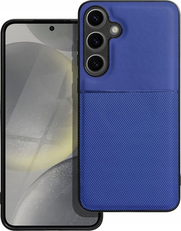OEM Θήκη NOBLE για SAMSUNG S24 Plus μπλε