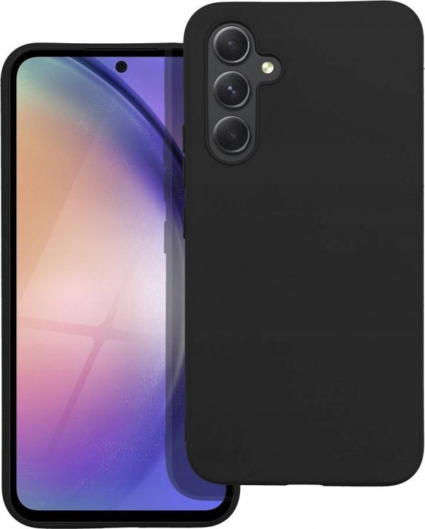 OEM Θήκη MATT για SAMSUNG A15 5G / A15 4G μαύρο