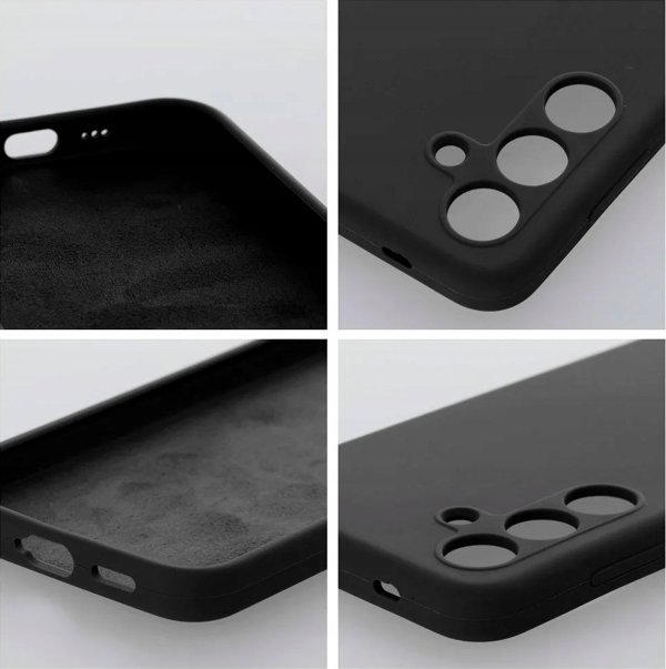 OEM Θήκη ΣΙΛΙΚΟΝΗΣ 2mm για SAMSUNG A34 5G μαύρη