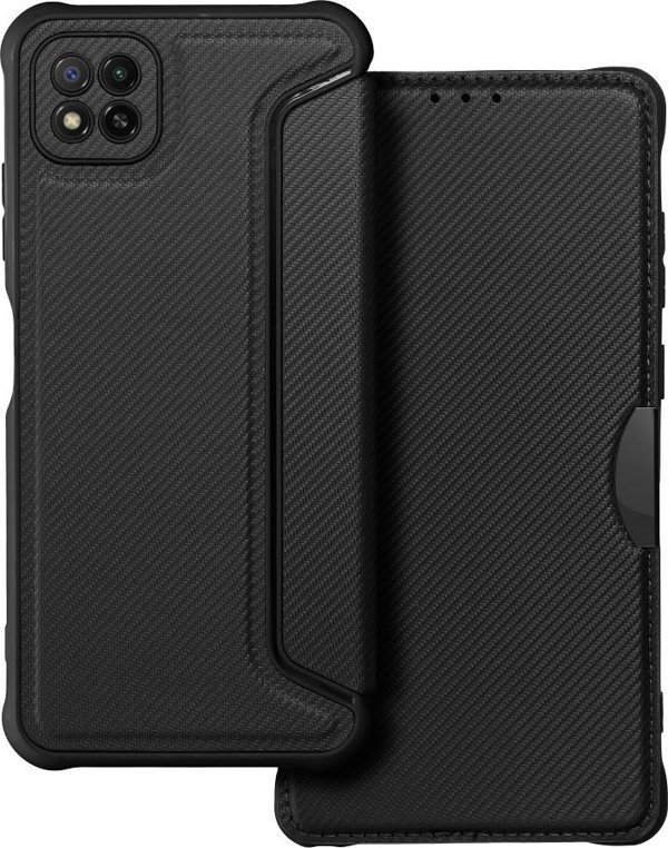 OEM Θήκη RAZOR Book για SAMSUNG A22 5G μαύρο