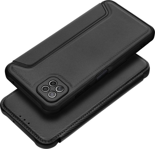 OEM Θήκη RAZOR Book για SAMSUNG A22 5G μαύρο
