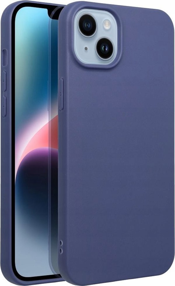 OEM Θήκη MATT για IPHONE 16 Pro μπλε