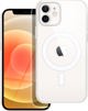 OEM Θήκη CLEAR MAG COVER με προστασία κάμερας συμβατή με MagSafe για IPHONE 12 διαφανής