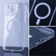 OEM Θήκη CLEAR MAG COVER με προστασία κάμερας συμβατή με MagSafe για IPHONE 12 διαφανής