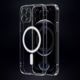 OEM Θήκη CLEAR MAG COVER με προστασία κάμερας συμβατή με MagSafe για IPHONE 12 διαφανής