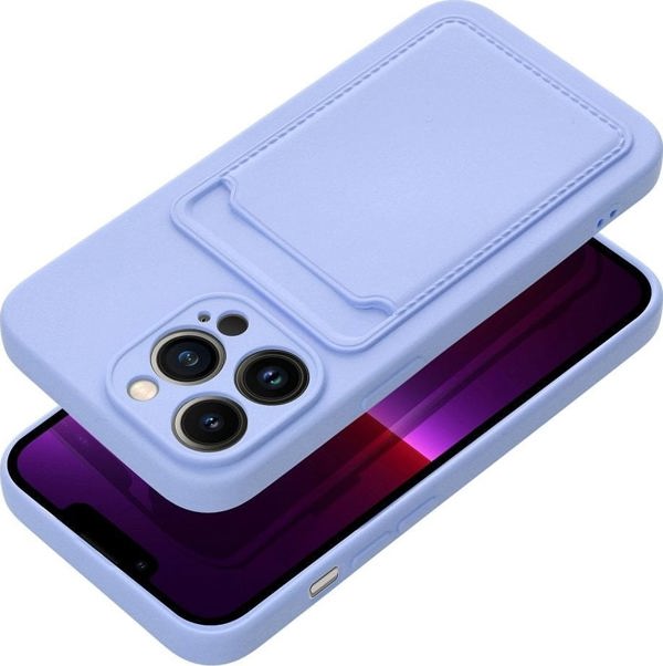 OEM Θήκη ΚΑΡΤΩΝ για IPHONE 16 Pro μωβ