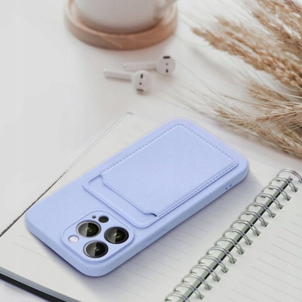 OEM Θήκη ΚΑΡΤΩΝ για IPHONE 16 Pro μωβ