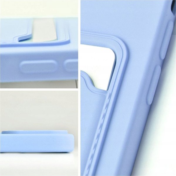 OEM Θήκη ΚΑΡΤΩΝ για IPHONE 16 Pro μωβ