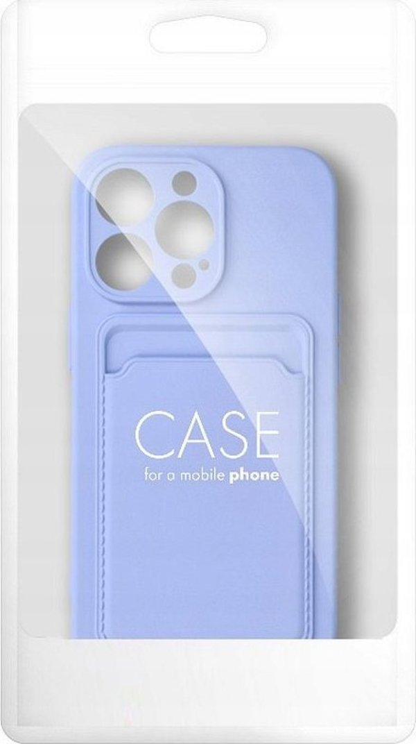 OEM Θήκη ΚΑΡΤΩΝ για IPHONE 16 Pro μωβ