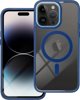 OEM Θήκη COLOR EDGE MAG COVER συμβατή με MagSafe για IPHONE 16 Pro Max μπλε