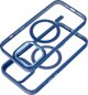 OEM Θήκη COLOR EDGE MAG COVER συμβατή με MagSafe για IPHONE 16 Pro Max μπλε