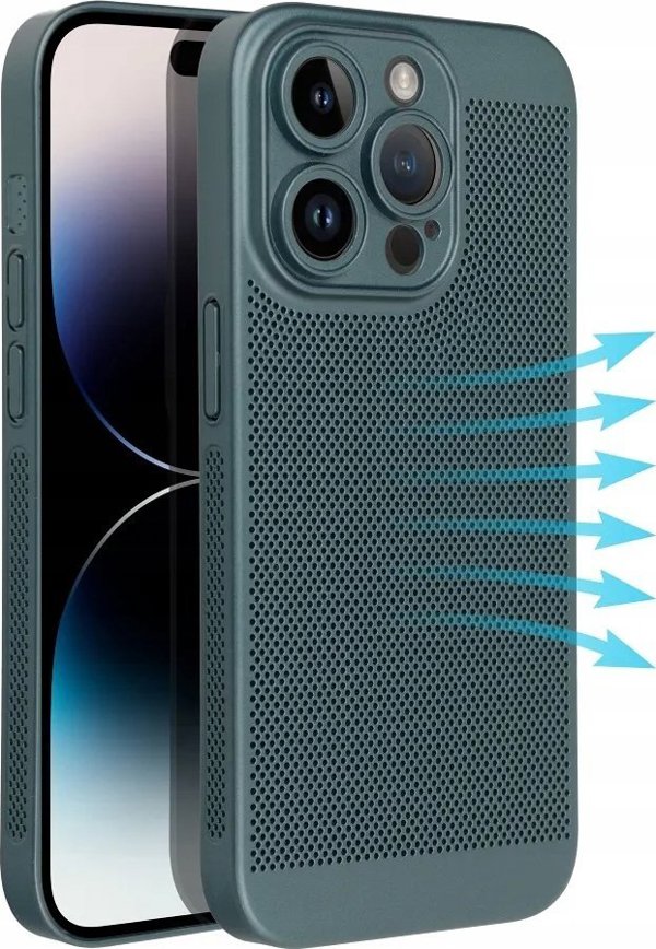 OEM Θήκη BREEZY για SAMSUNG A25 5G πράσινο