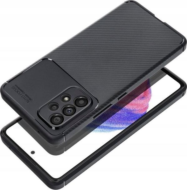 Θήκη OEM CARBON PREMIUM για SAMSUNG A05S μαύρη 13845769 5903396262661