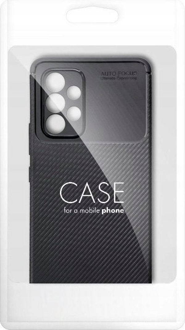 Θήκη OEM CARBON PREMIUM για SAMSUNG A05S μαύρη 13845769 5903396262661