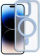 OEM Θήκη MATTE MAG COVER συμβατή με MagSafe για IPHONE 11 μπλε