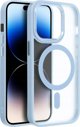 OEM Θήκη MATTE MAG COVER συμβατή με MagSafe για IPHONE 11 μπλε